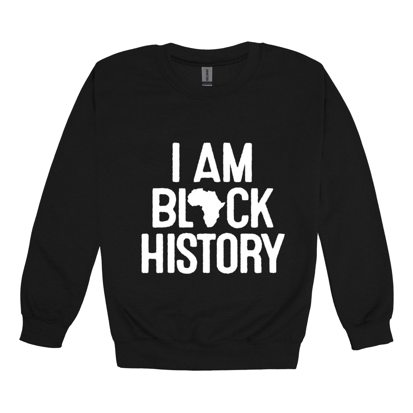 "I Am Black History" Sweater - Celebrate Black History