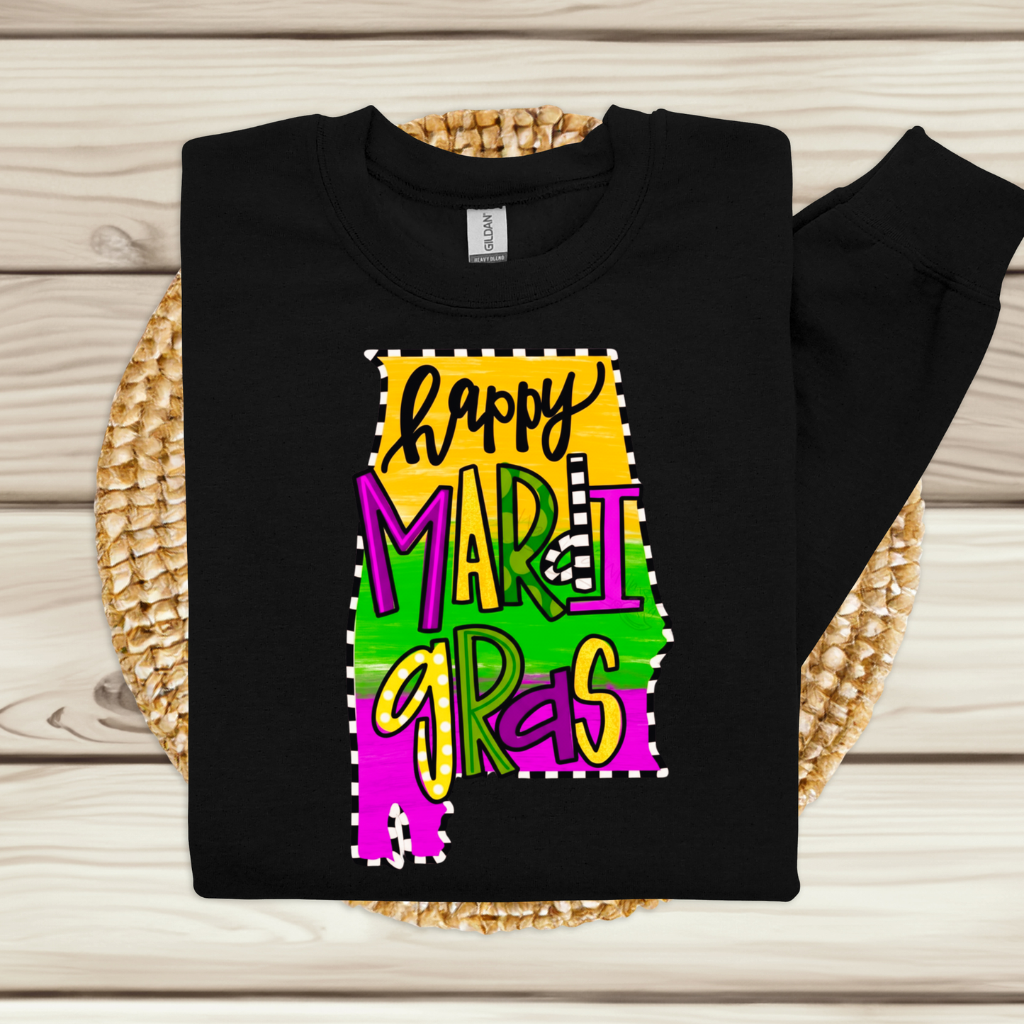 Mobile Mardi Gras Shirt & Hoodie - Mobile Alabama 1703 Unisex Sweatshirt