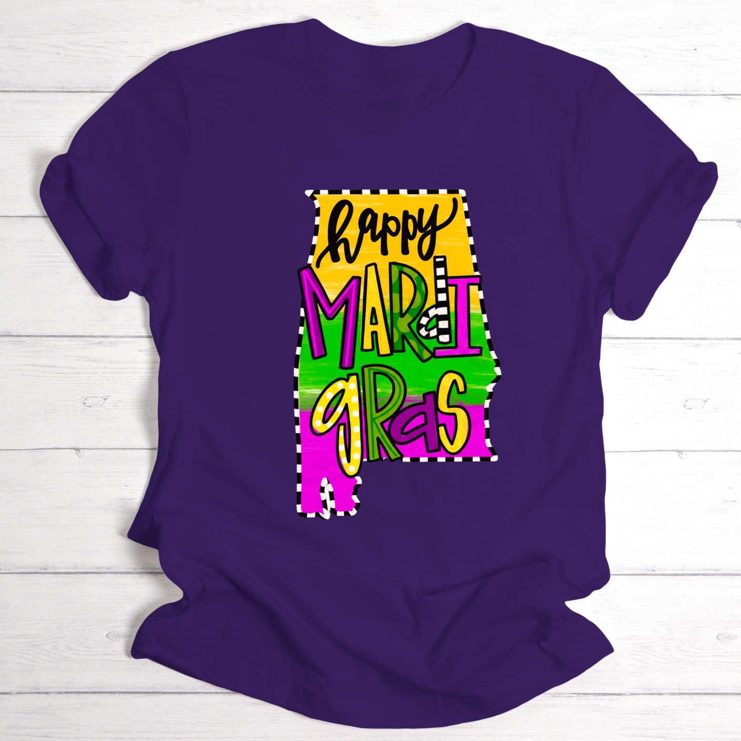 Mobile Mardi Gras Shirt & Hoodie - Mobile Alabama 1703 Unisex Sweatshirt