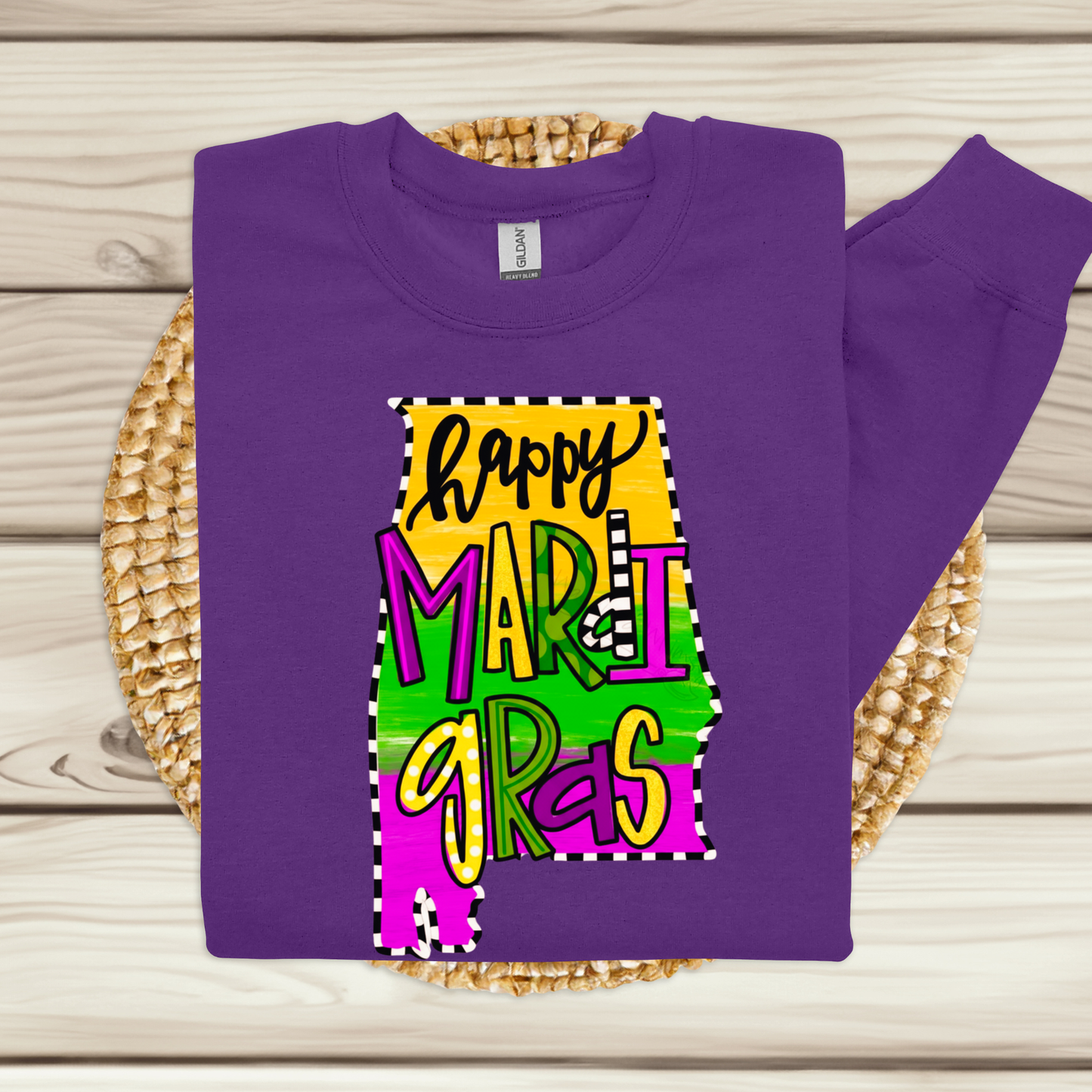 Mobile Mardi Gras Shirt & Hoodie - Mobile Alabama 1703 Unisex Sweatshirt