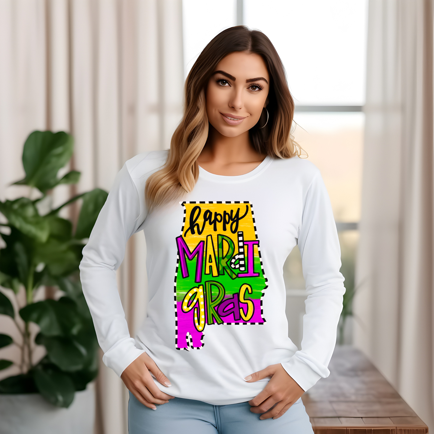 Mobile Mardi Gras Shirt & Hoodie - Mobile Alabama 1703 Unisex Sweatshirt