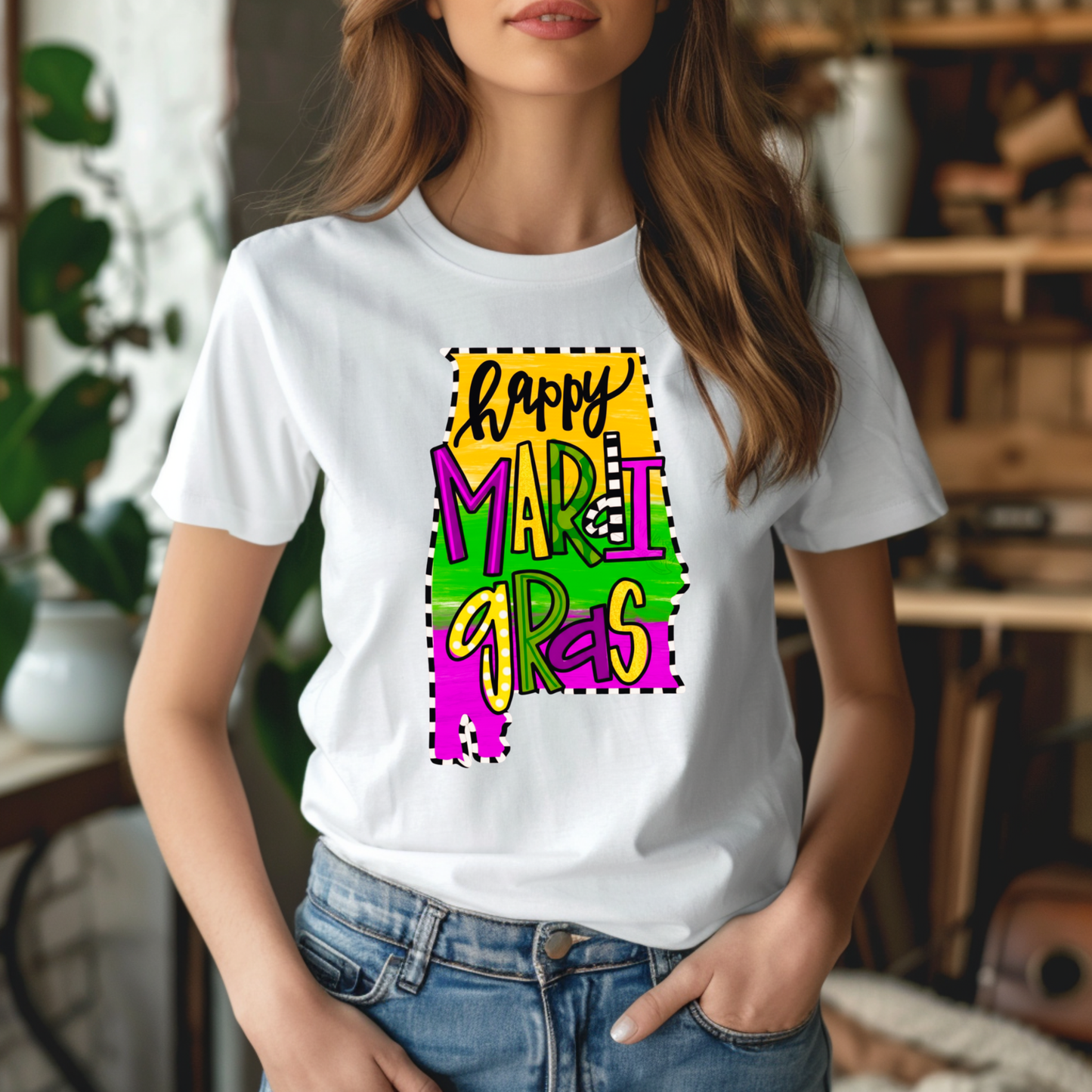 Mobile Mardi Gras Shirt & Hoodie - Mobile Alabama 1703 Unisex Sweatshirt