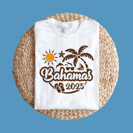 Bahamas Vacation Shirt - Bahamas Summer Vacation T-shirt - Family Match Tee