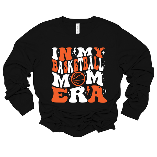 Basketball Mom Shirt - In My Basketball Mom Era Unisex T-Shirt