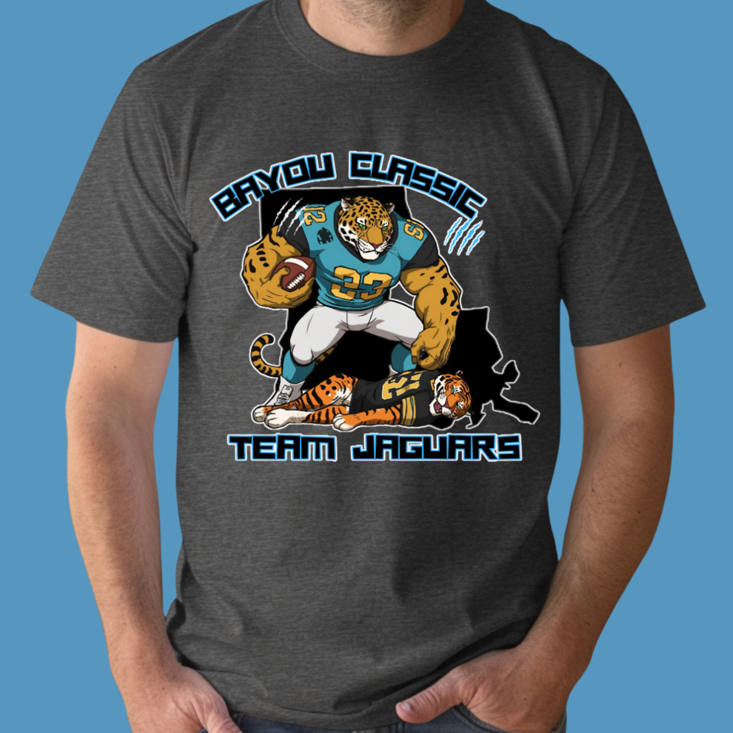 Bayou Classic Team Jaguars: Bayou Classic Team Jaguars Game Day T-Shirt