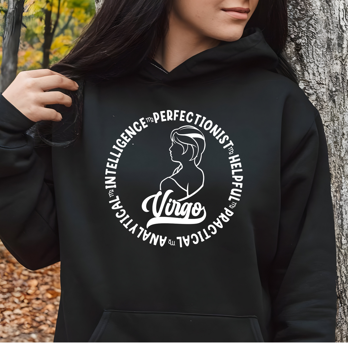 Virgo Zodiac Shirt - Astrology Apparel, Crewneck, Long Sleeve, and Hoodie