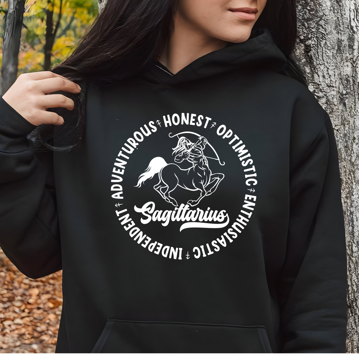 Sagittarius Zodiac Shirt - Astrology Apparel, Crewneck, Long Sleeve, and Hoodie