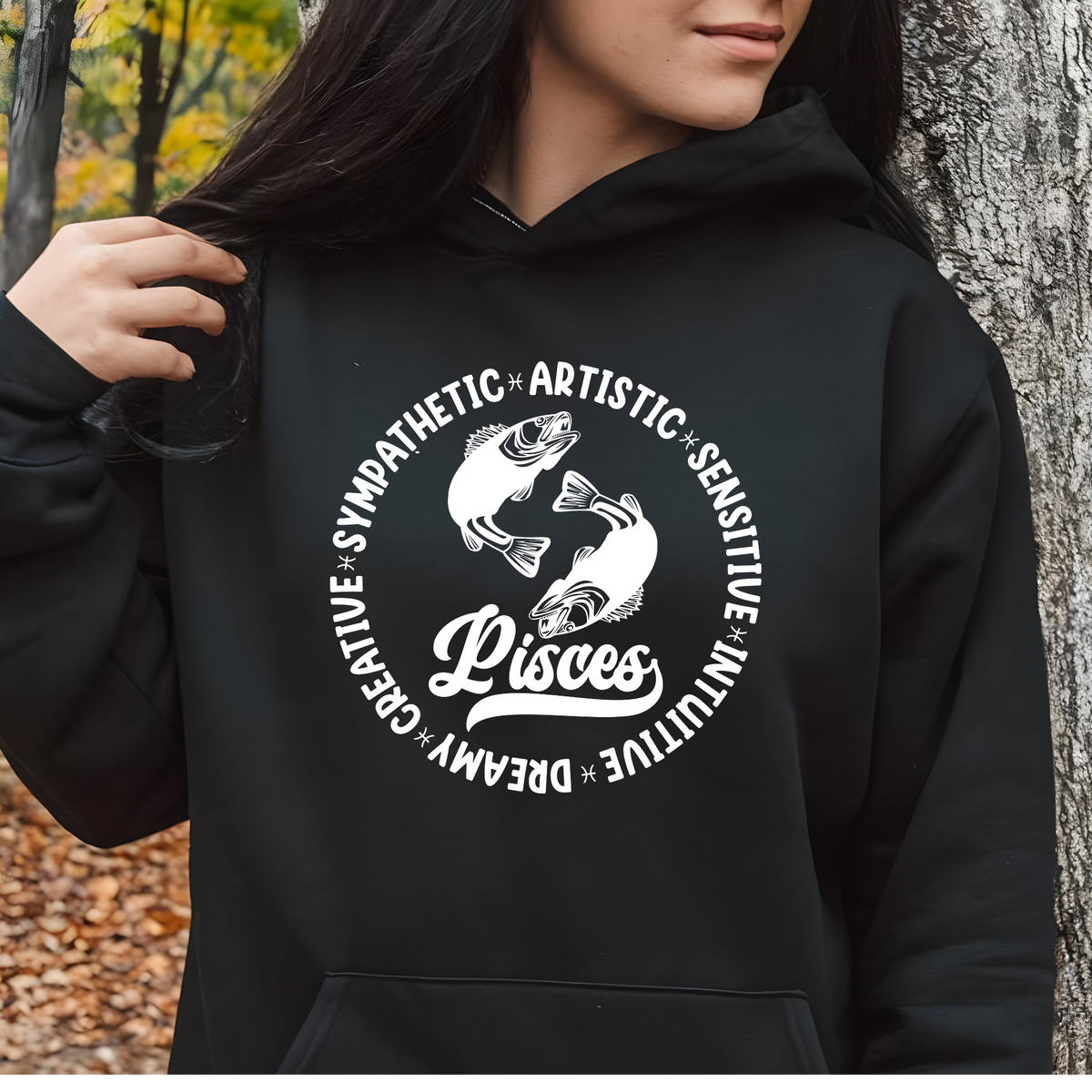 Pisces Zodiac Shirt - Astrology Apparel, Crewneck, Long Sleeve, and Hoodie