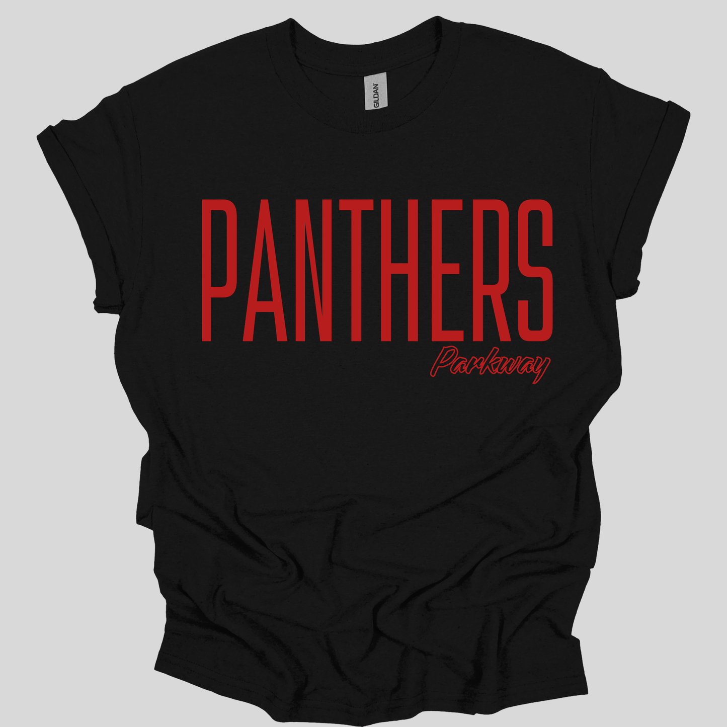 Parkway Panthers School Spirit Wear - Parkway Panthers Game Day Shirt