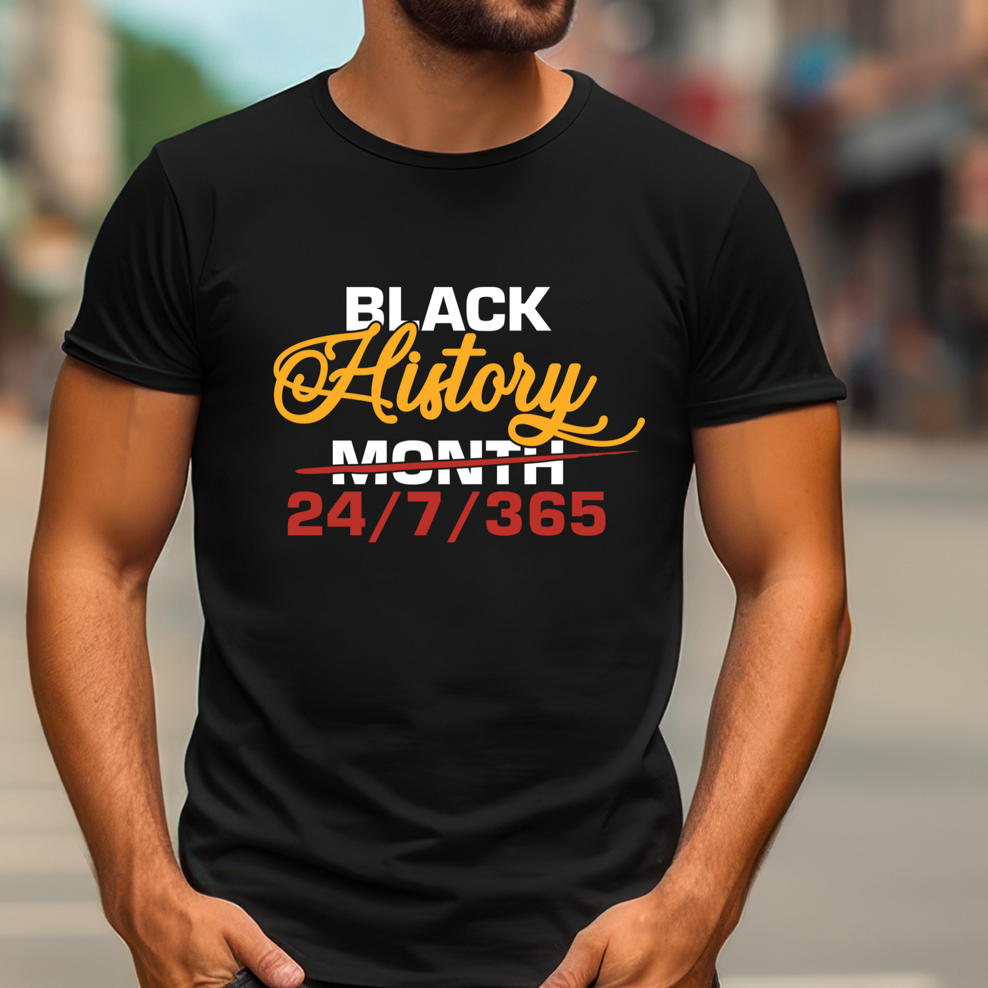 Black History Month Everyday of the year shirt to celebrate Black History Heritage and Celebration of Proud Black Culture tee shirts. 