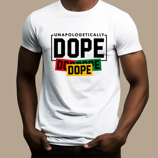 Black Pride T-Shirt - Unapologetically Dope Tee