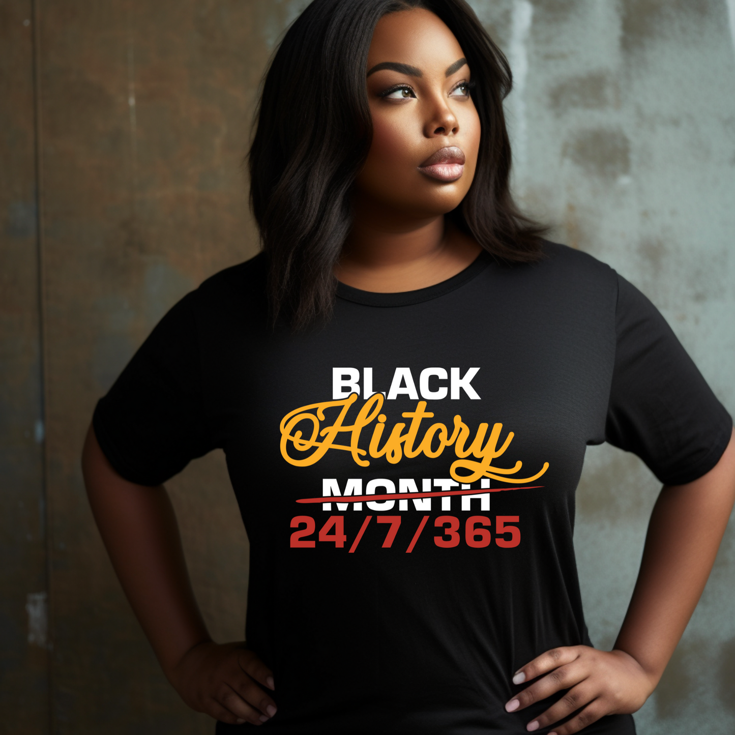 Black History Month Everyday of the year shirt to celebrate Black History Heritage and Celebration of Proud Black Culture excellence tee shirts. 