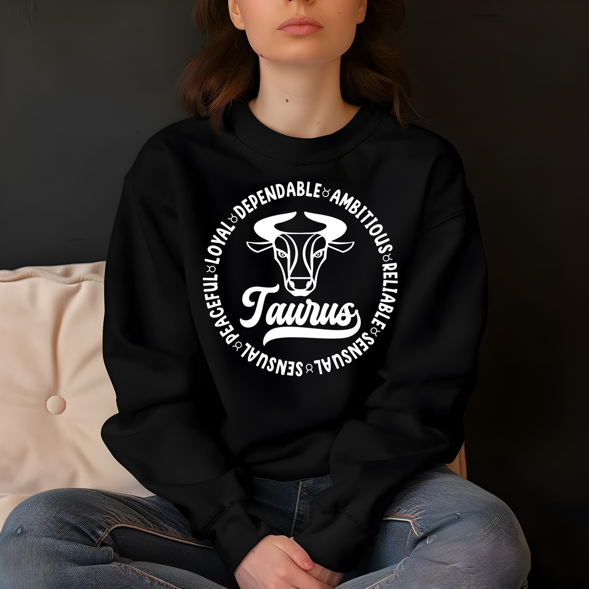 Taurus Zodiac Shirt - Astrology Apparel, Crewneck, Long Sleeve, and Hoodie