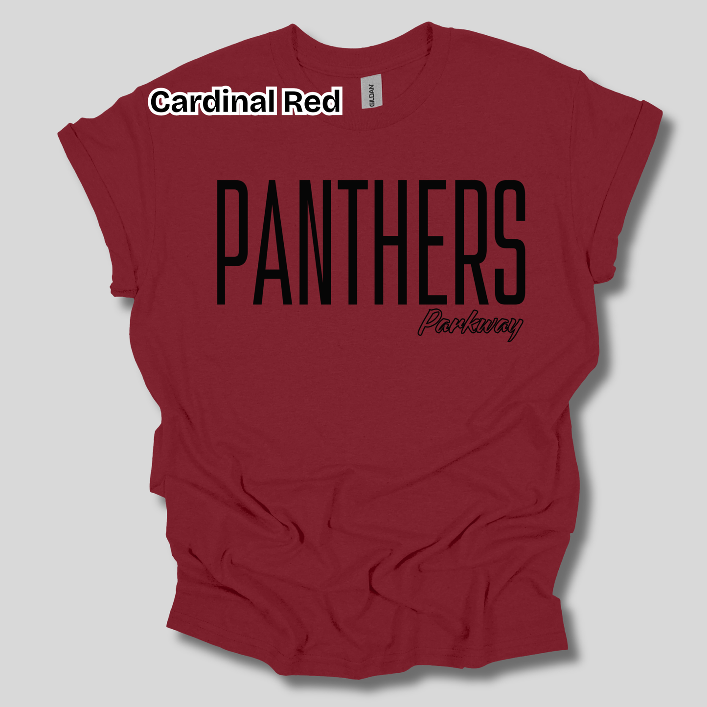 Parkway Panthers School Spirit Wear - Parkway Panthers Game Day Shirt