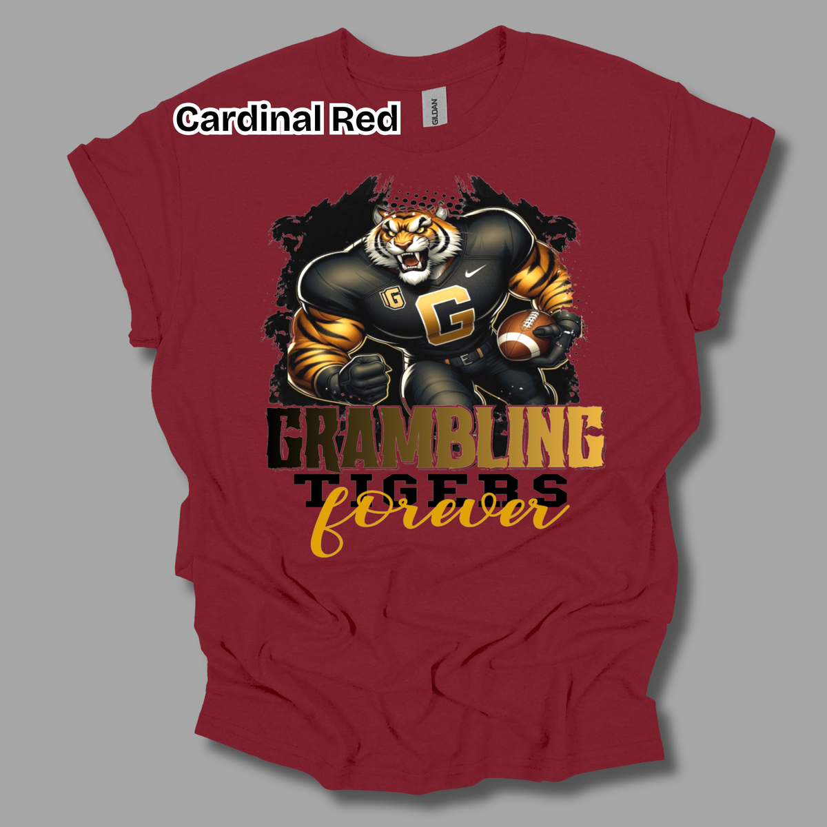 Grambling Tigers Football Shirt - Unisex Game Day Bold Tee-Sweater-Hoodie