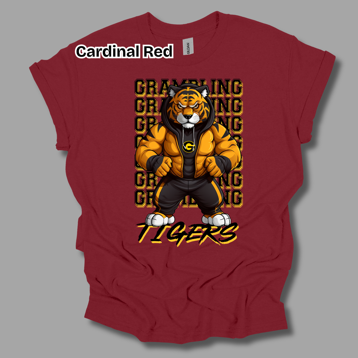 GSU Tigers Shirt: HBCU Game Day Bold Unisex Tee - Sweater - Hoodie