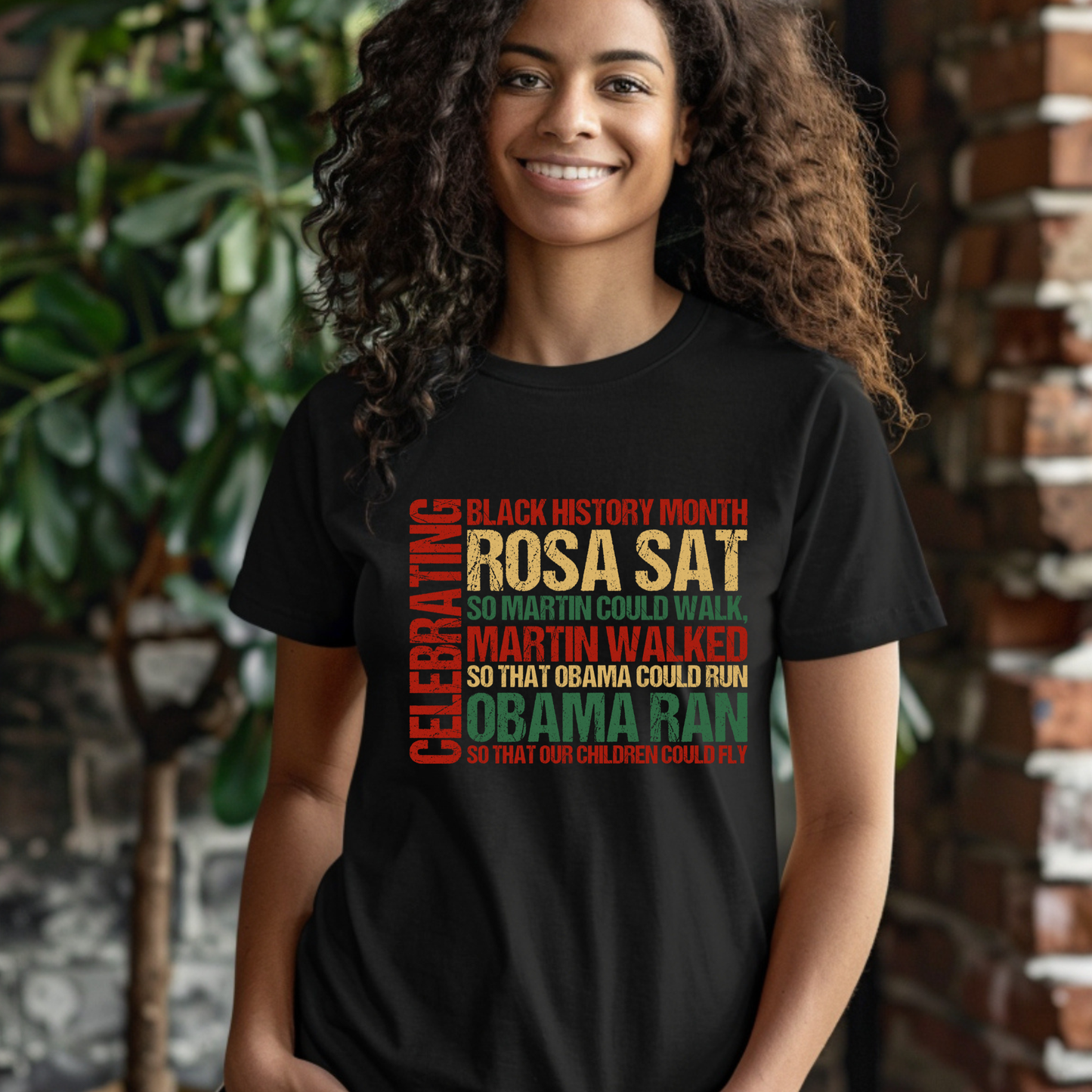 Rosa Sat Martin Walked Obama Ran Shirt | Black History Legacy Tee & Hoodie