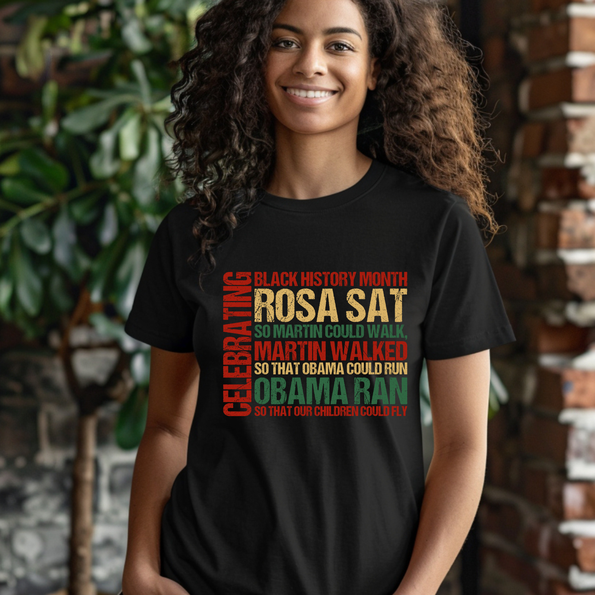 Rosa Sat Martin Walked Obama Ran Shirt | Black History Legacy Tee & Hoodie