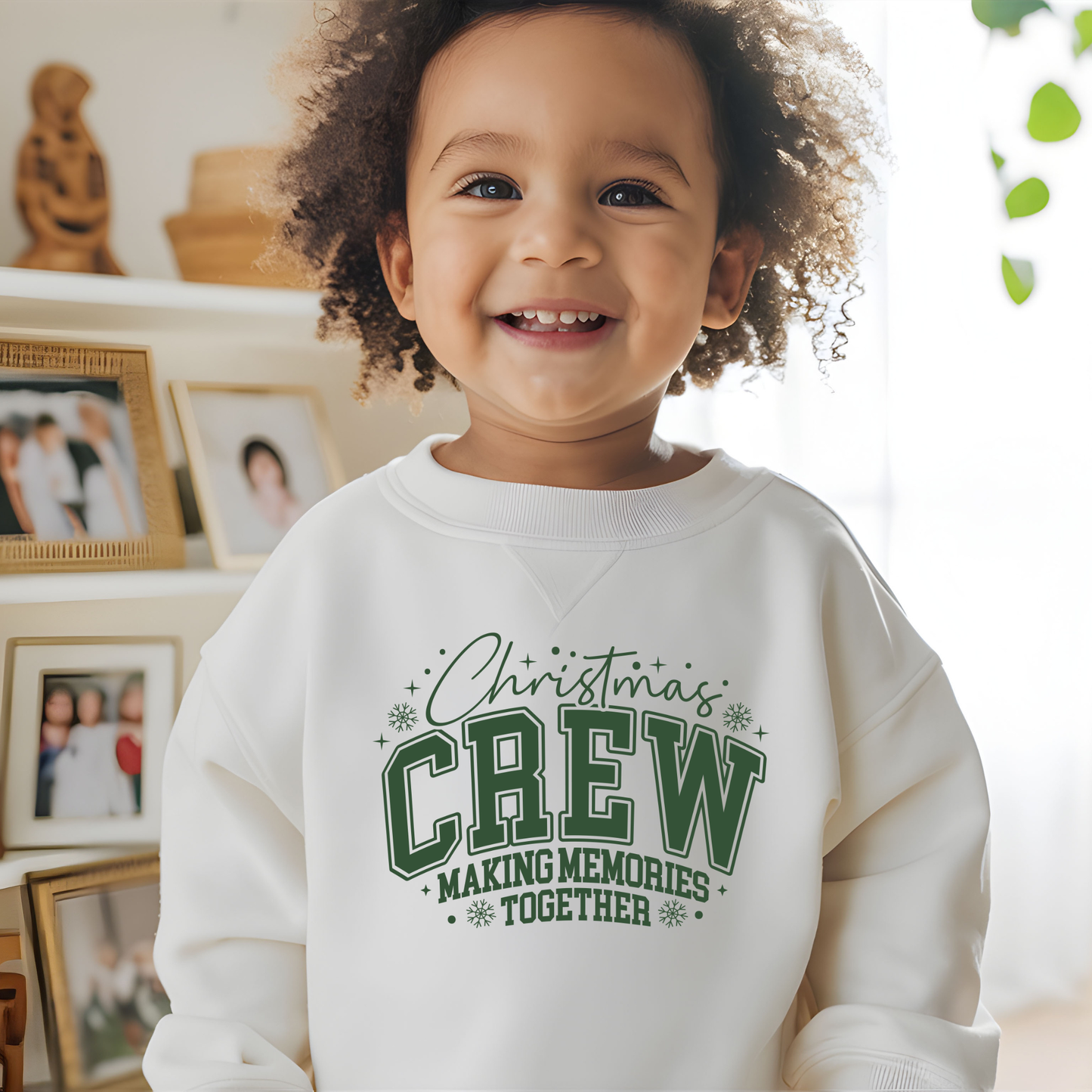 Christmas Crew - The Ultimate Family Reunion Holiday Sweaters and Tee's