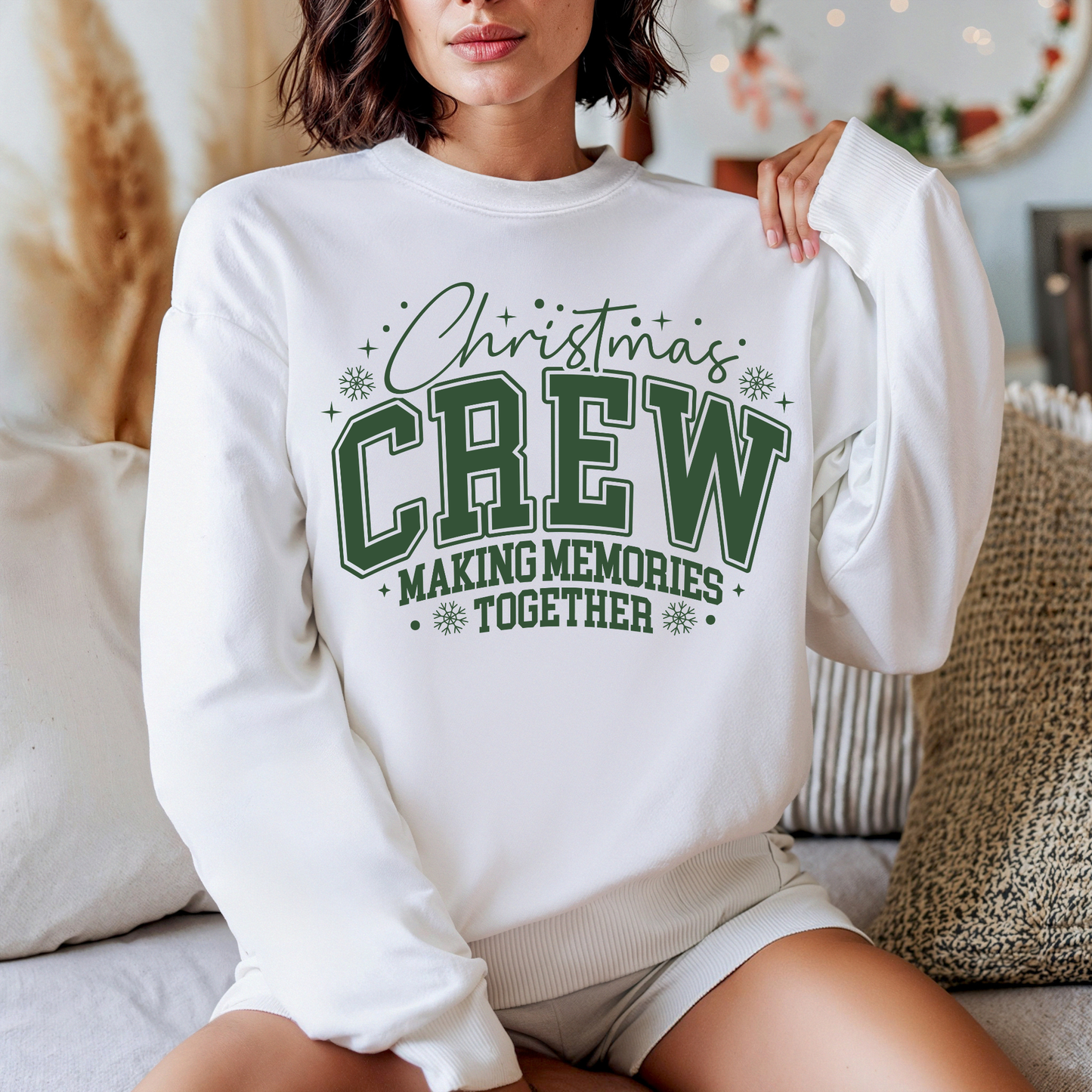 Christmas Crew - The Ultimate Family Reunion Holiday Sweaters and Tee's
