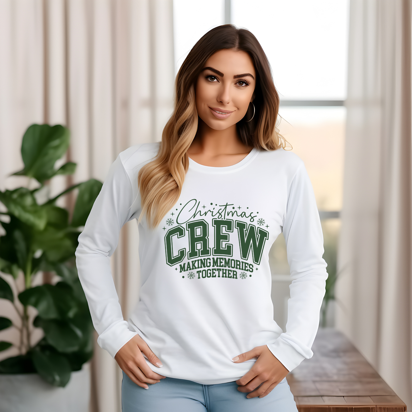 Christmas Crew - The Ultimate Family Reunion Holiday Sweaters and Tee's