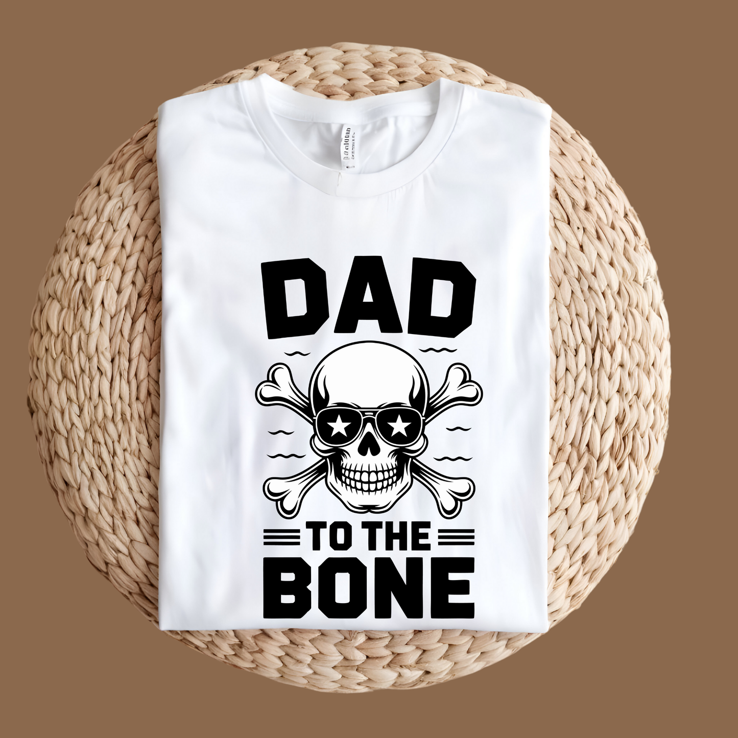 Dad Shirt - Dad to the Bone – The Ultimate Father's Day Shirt for Cool Dads