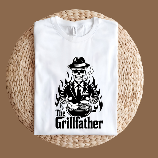 Dad Shirt - The Grillfather – The Perfect Father's Day Gift