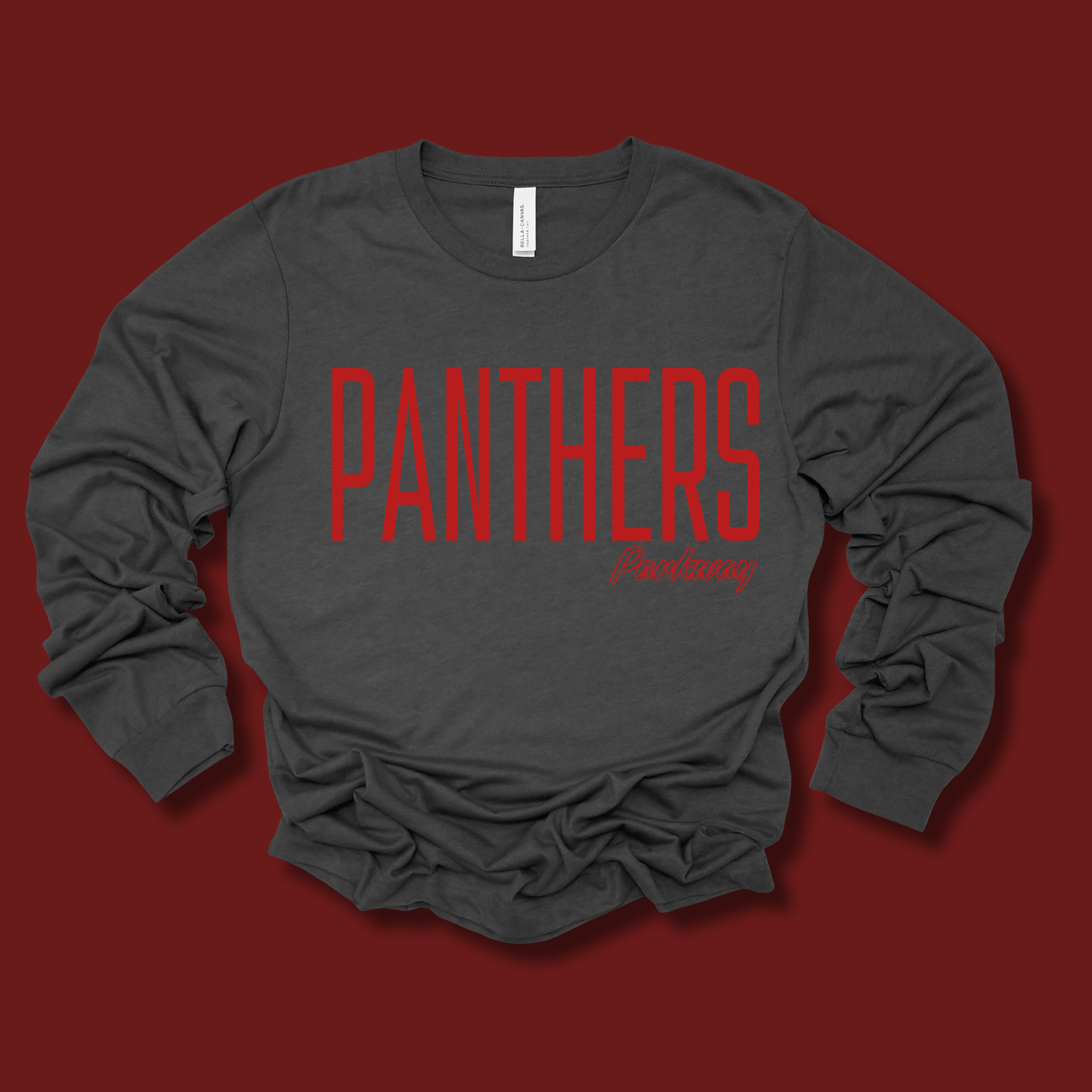 Parkway Panthers School Spirit Wear - Parkway Panthers Game Day Shirt