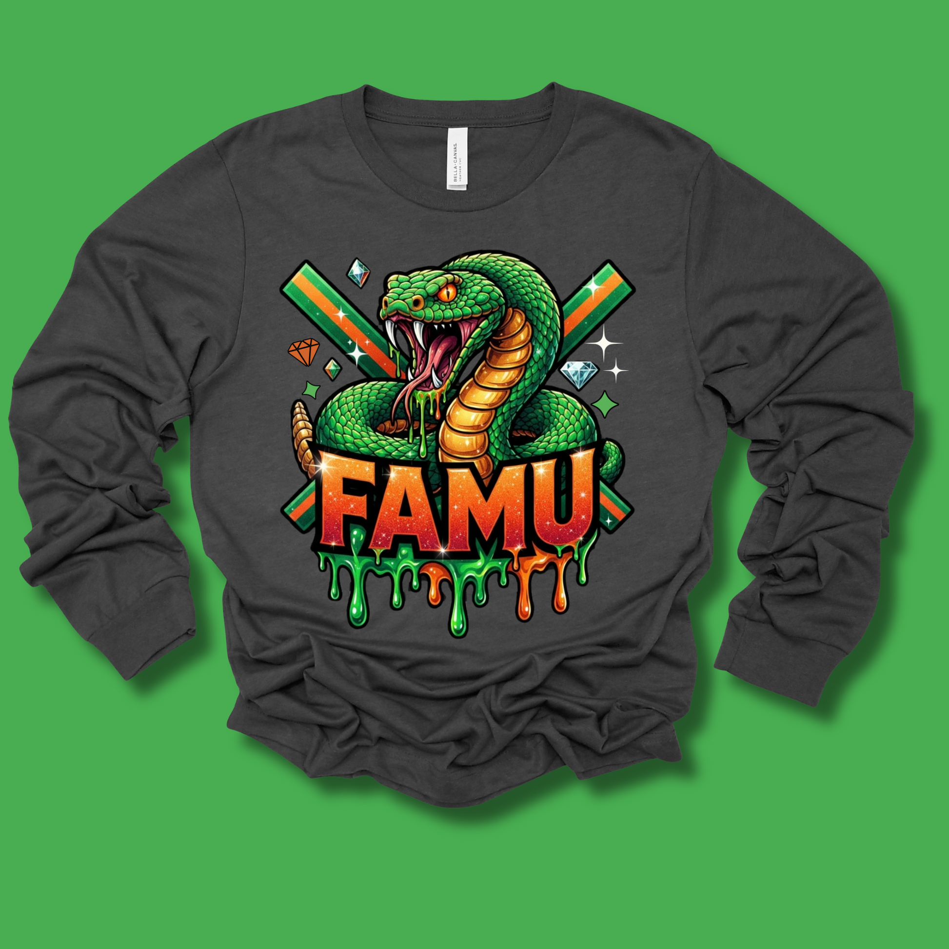 Florida FAMU Rattlers Shirt - FAMU Rattlers Game Day Spirit Apparel