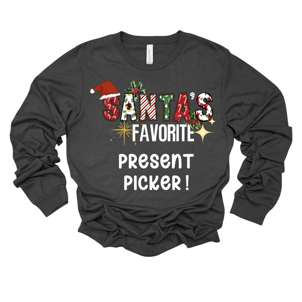 Christmas Matching Shirts for Work: "Santa's Favorite...." Personalized Occupational Shirt