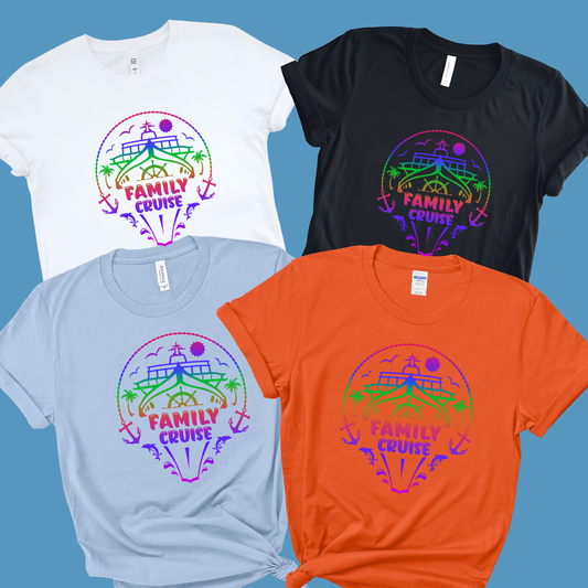 Family Cruise Shirt - Family Vacation Matching Cruise Tee's