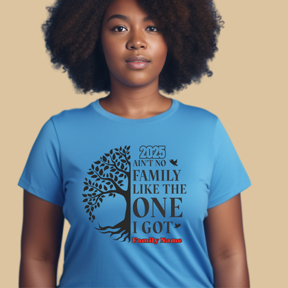 Family Reunion Shirt - Ain't No Family Like The One I Got -  Family Matching 2025 Tee