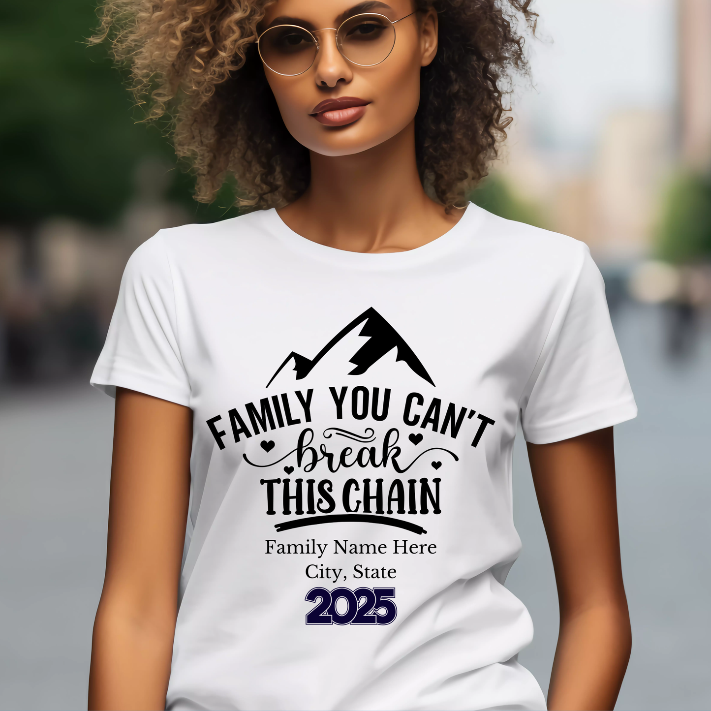 Family Reunion Shirt - Family You Can't Break This Chain - Reunion Matching Tee