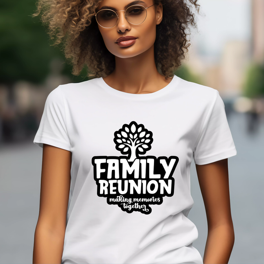 Family Reunion Shirt - Making Memories Matching Family Unisex Tee