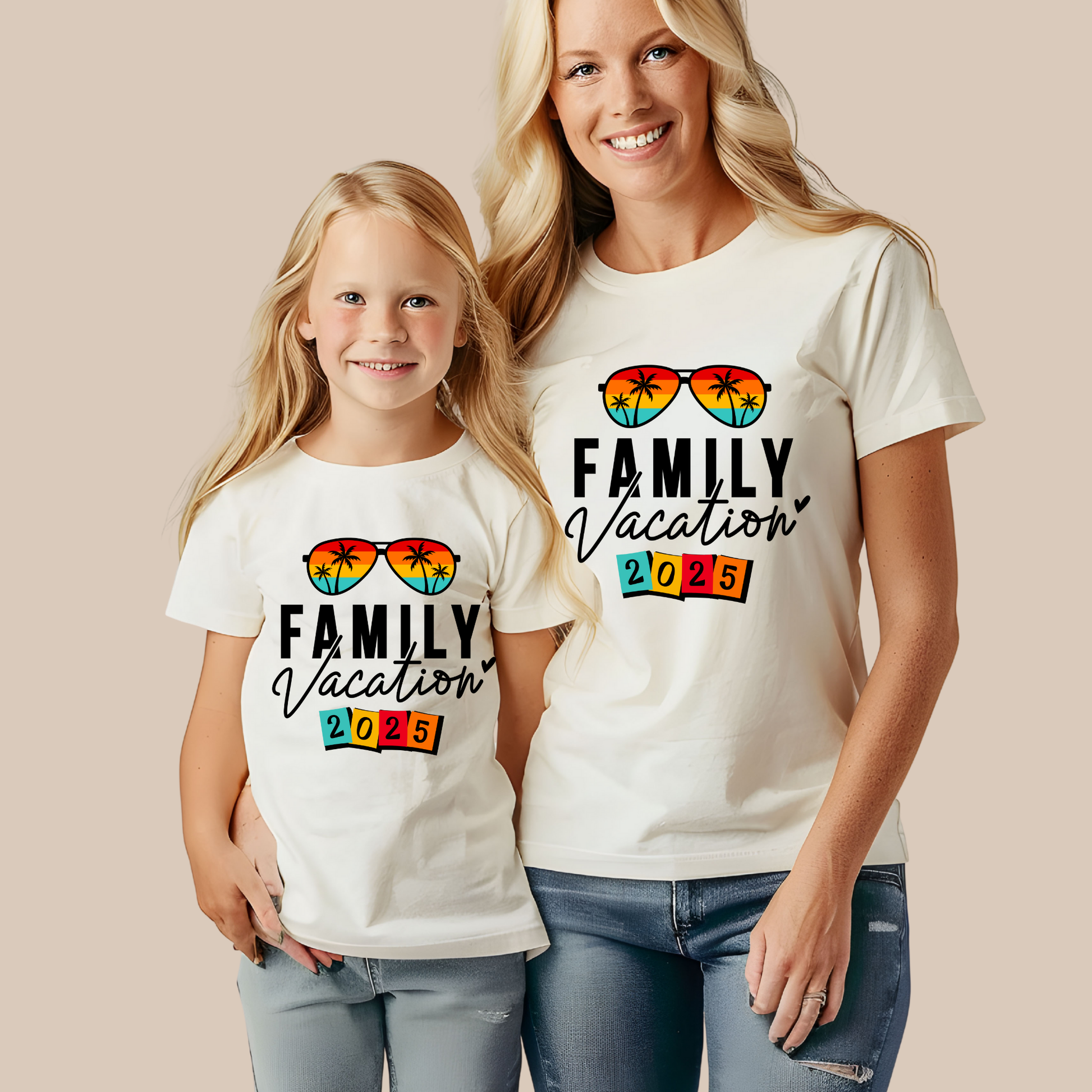 Family Vacation Shirt - Summer Family Vacation 2025 T-shirt - Family Match Tee
