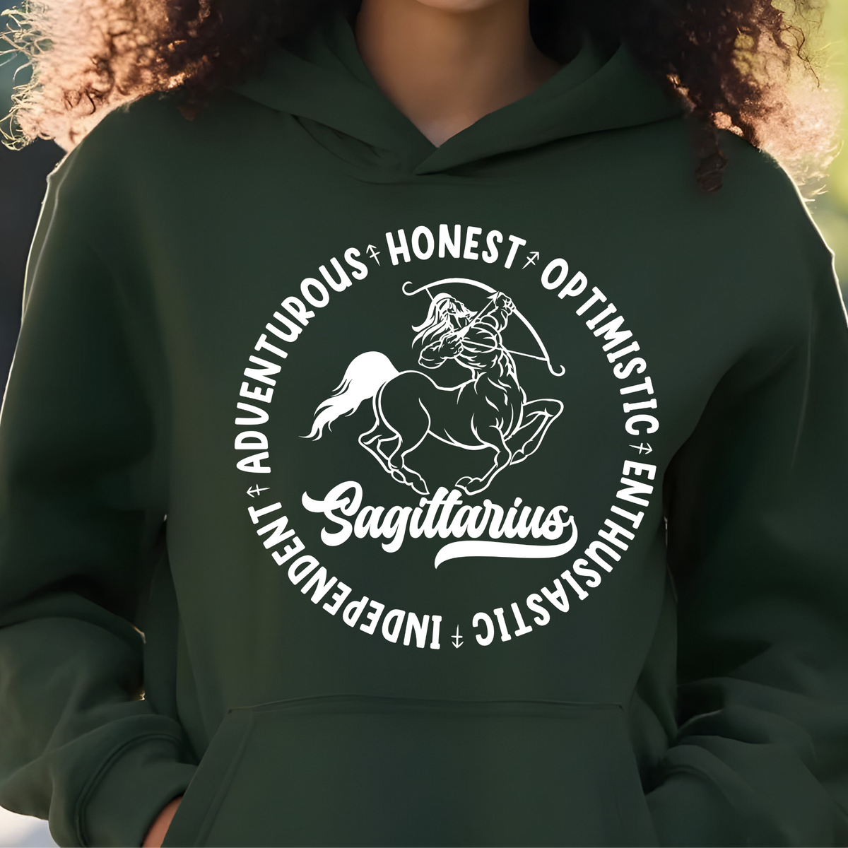 Sagittarius Zodiac Shirt - Astrology Apparel, Crewneck, Long Sleeve, and Hoodie
