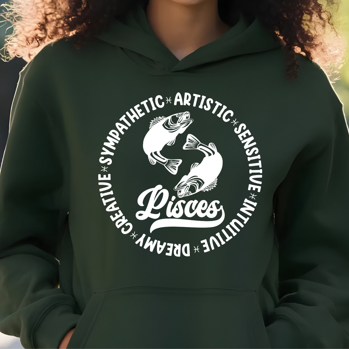Pisces Zodiac Shirt - Astrology Apparel, Crewneck, Long Sleeve, and Hoodie