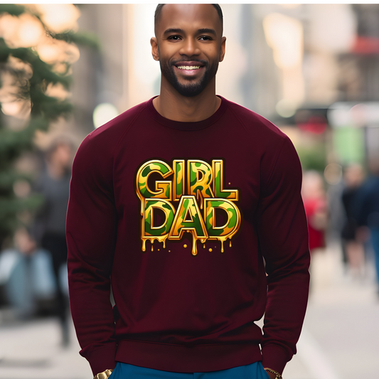 The Girl Dad Sweater, Girl Dad Camouflage Shirt, Father Daughter Shirt, Gird Dad Hoodie, Girl Dad Fashion, Girl Dad Gift, Proud Girl Dad, Best Dad Shirt, Girl Dad Clothing, Daddy's Girl Shirt