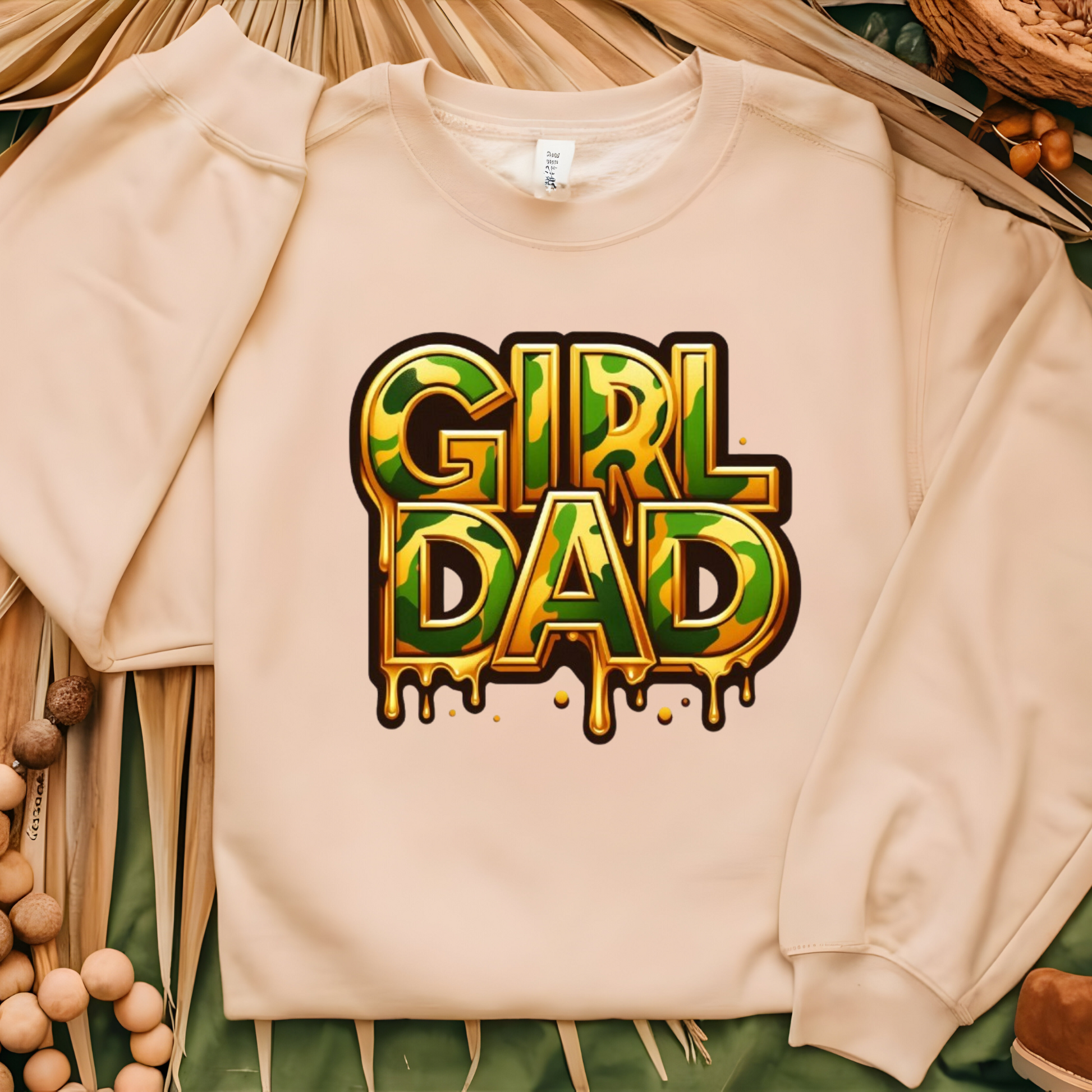 The Girl Dad Sweater, Girl Dad Camouflage Shirt, Father Daughter Shirt, Gird Dad Hoodie, Girl Dad Fashion, Girl Dad Gift, Proud Girl Dad, Best Dad Shirt, Girl Dad Clothing, Daddy's Girl Shirt