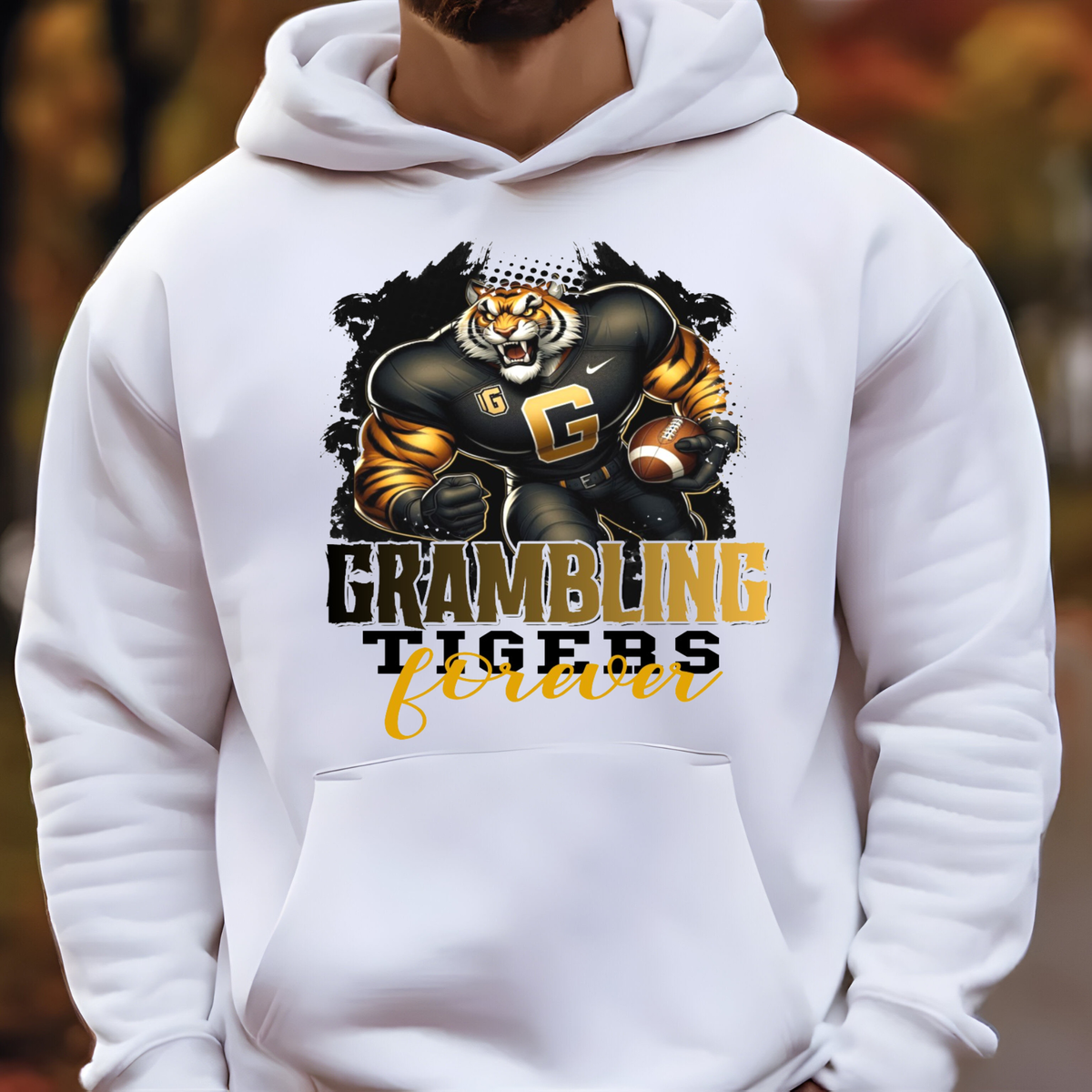 Grambling Tigers Football Shirt - Unisex Game Day Bold Tee-Sweater-Hoodie
