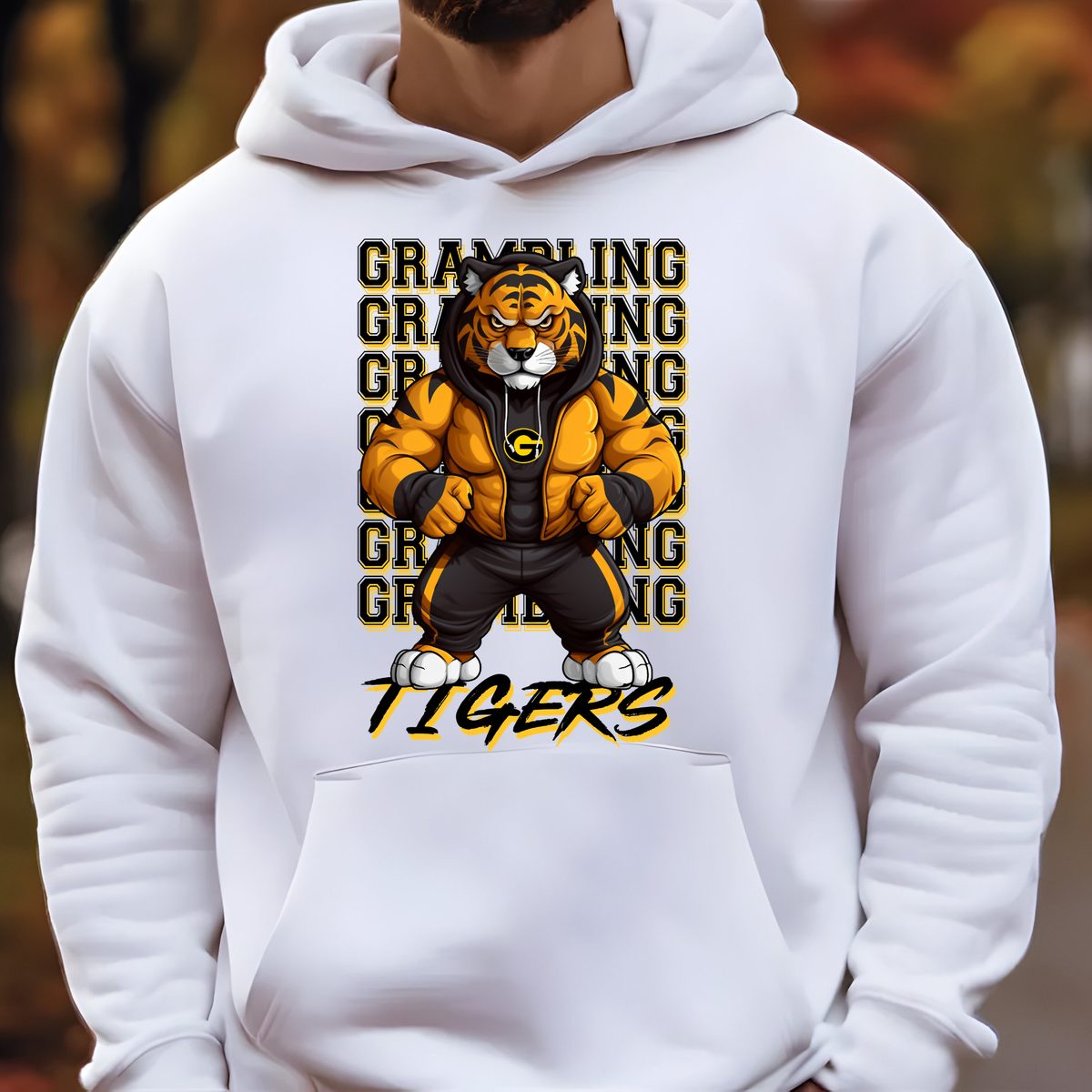 GSU Tigers Shirt: HBCU Game Day Bold Unisex Tee - Sweater - Hoodie