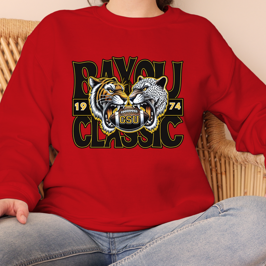 Grambling Tigers Bayou Classic Apparel - Tailgating T-Shirt, Hoodie & Sweater