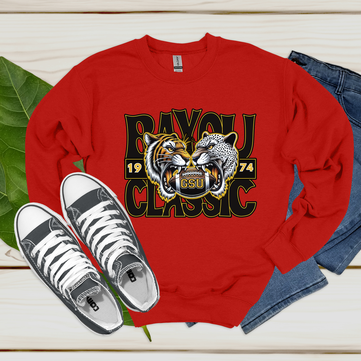 Grambling Tigers Bayou Classic Apparel - Tailgating T-Shirt, Hoodie & Sweater