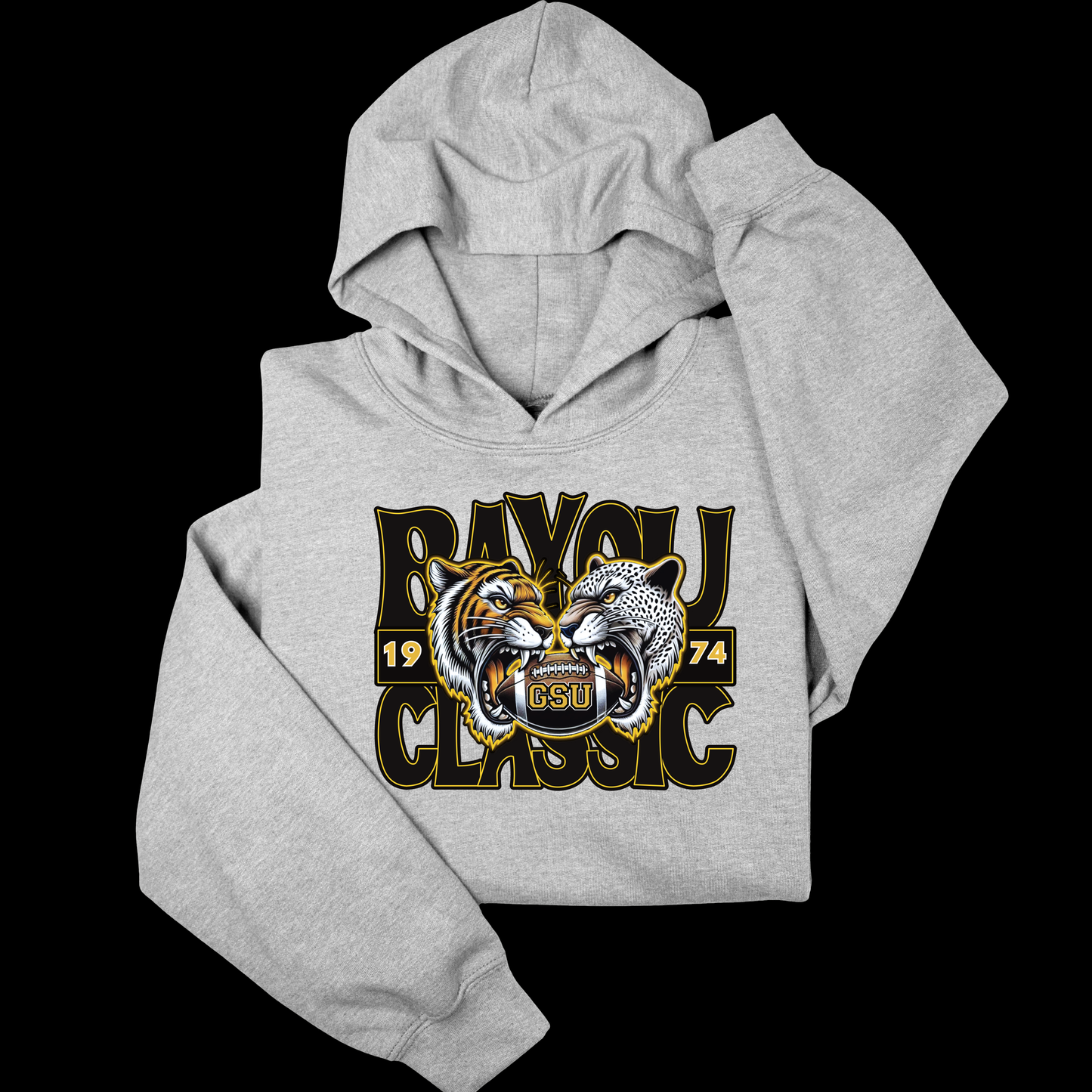 Grambling Tigers Bayou Classic Apparel - Tailgating T-Shirt, Hoodie & Sweater