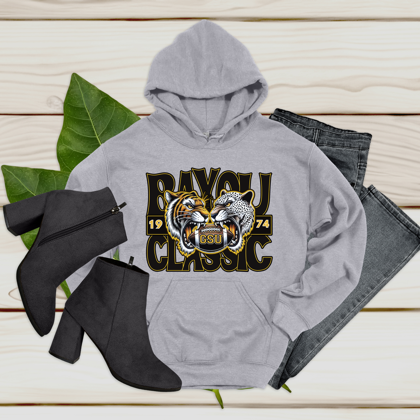 Grambling Tigers Bayou Classic Apparel - Tailgating T-Shirt, Hoodie & Sweater