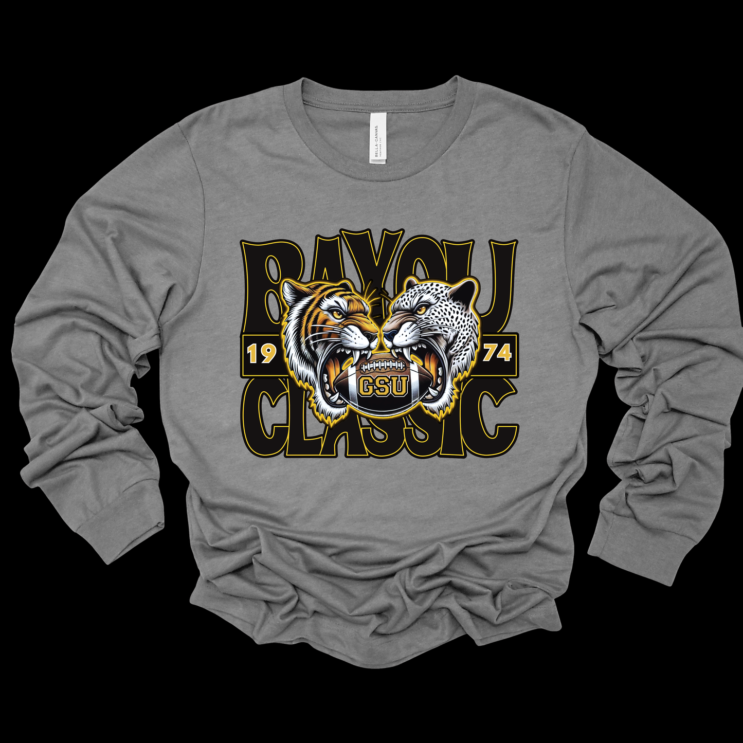 Grambling Tigers Bayou Classic Apparel - Tailgating T-Shirt, Hoodie & Sweater