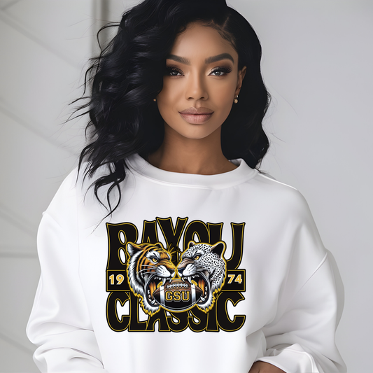 Grambling Tigers Bayou Classic Apparel - Tailgating T-Shirt, Hoodie & Sweater