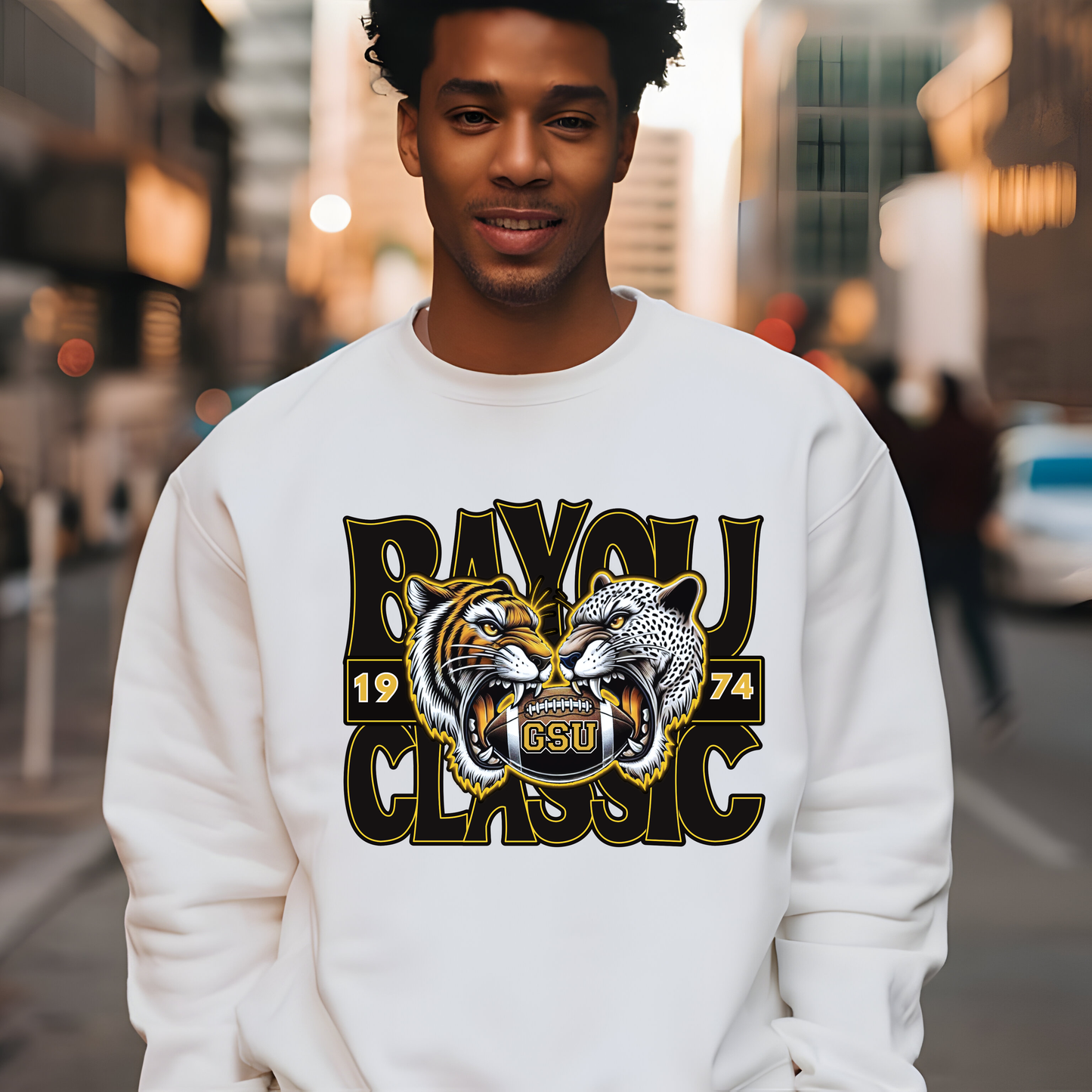 Grambling Tigers Bayou Classic Apparel - Tailgating T-Shirt, Hoodie & Sweater