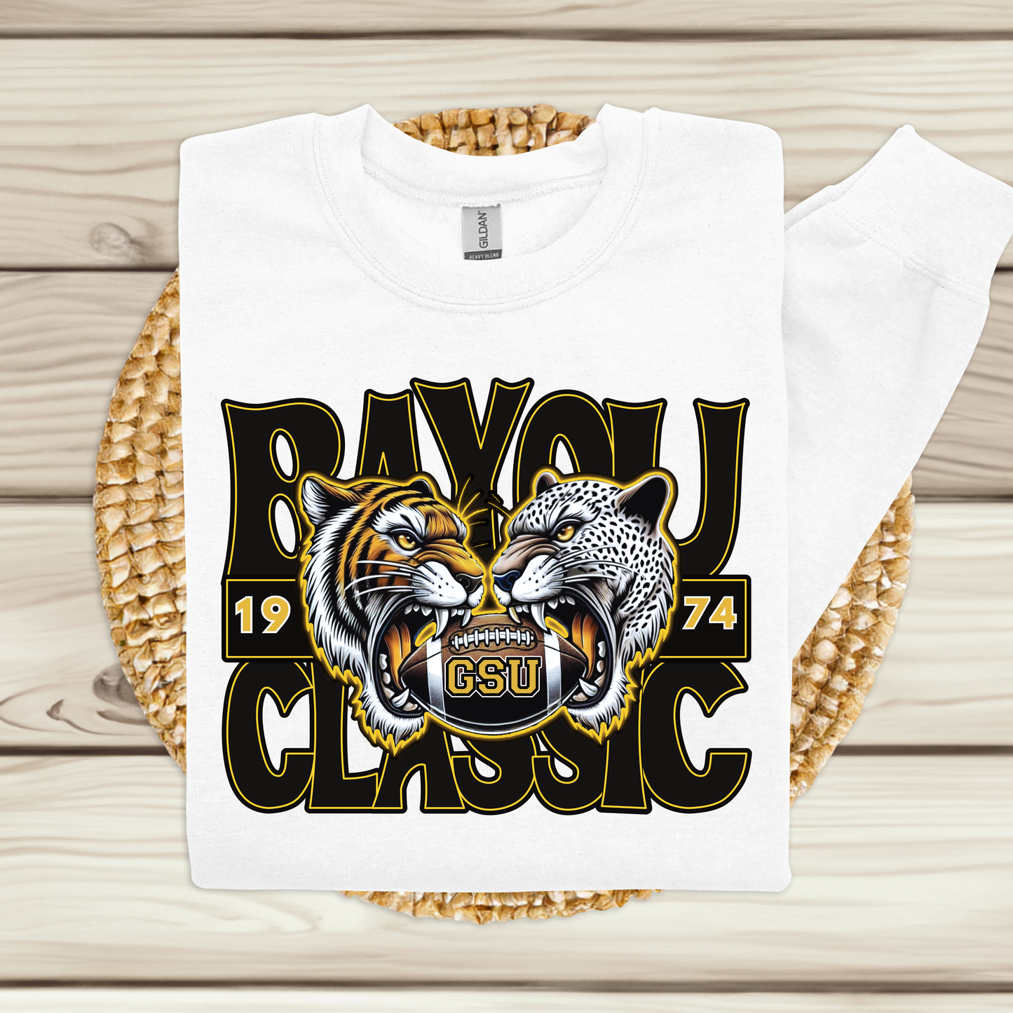 Grambling Tigers Bayou Classic Apparel - Tailgating T-Shirt, Hoodie & Sweater