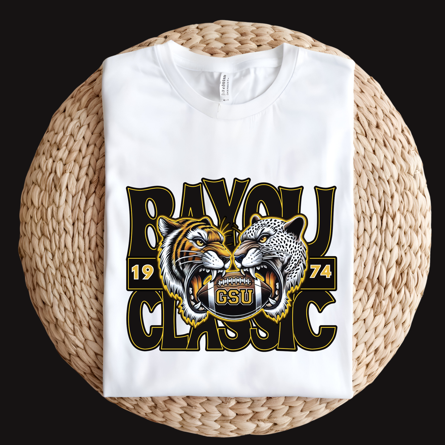 Grambling Tigers Bayou Classic Apparel - Tailgating T-Shirt, Hoodie & Sweater